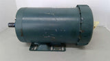 Leeson 120923.00 2Hp AC Motor 1800Rpm 4P 3Ph 145T 230/460V TEFC 60Hz