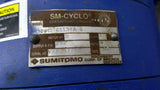 Sumitomo M6056441 TC-FX Gear Motor 5Hp 230/460V 6:1 Ratio