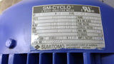 Sumitomo M6056441 TC-FX Gear Motor 5Hp 230/460V 6:1 Ratio
