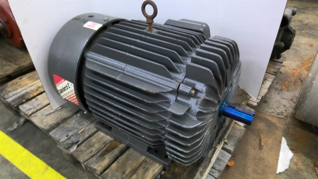 Baldor AH 415326 30hp AC Motor 3600rpm 2p 3ph 286TS 230/460v TEFC 60hz-need cat#