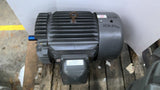 Baldor AH 415326 30hp AC Motor 3600rpm 2p 3ph 286TS 230/460v TEFC 60hz-need cat#