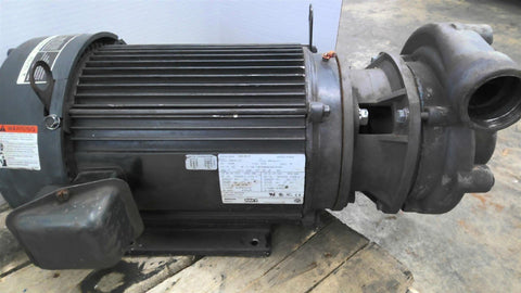 AMT 4251-98 Pump 15hp 3500rpm 2p 3ph 208-230/460v 2 9/64" Inlet 3 1/4" Outlet