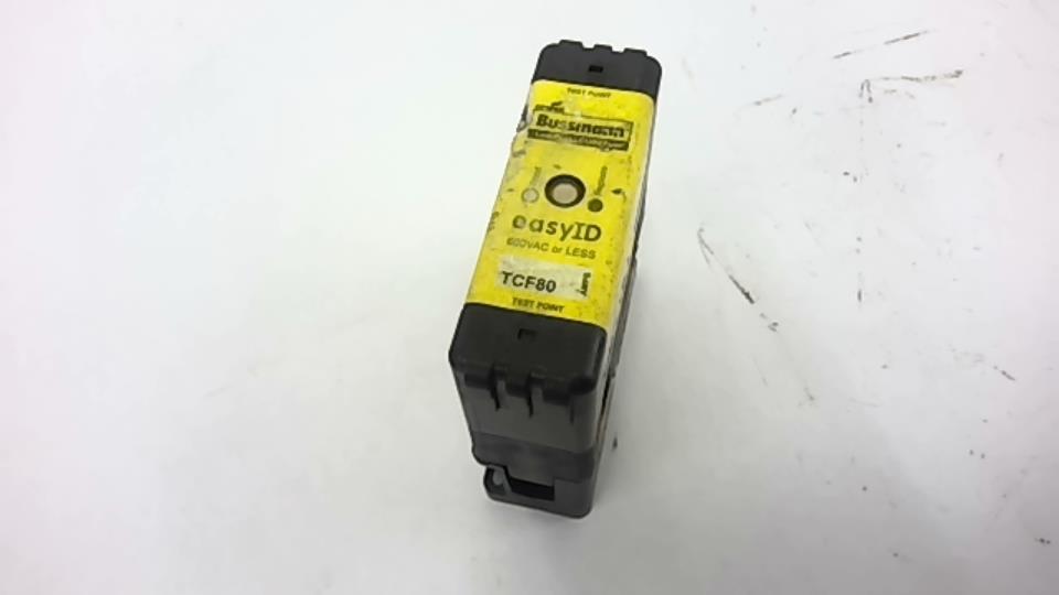 Bussmann TCF80 CUBE Fuse 100 Amp 600 Volts