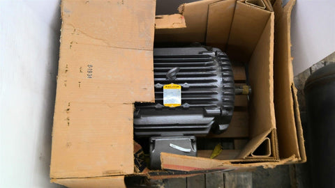 Baldor M4107T 25HP AC MOTOR 3600RPM 2P 230/460 Volts 3PH 284TS TE 60HZ