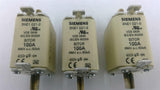Siemens 3NE1 021-0 Sitor 100A Lot Of 3
