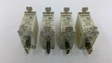 Siemens 3NE1 8170 Sitor 50A Lot Of 4