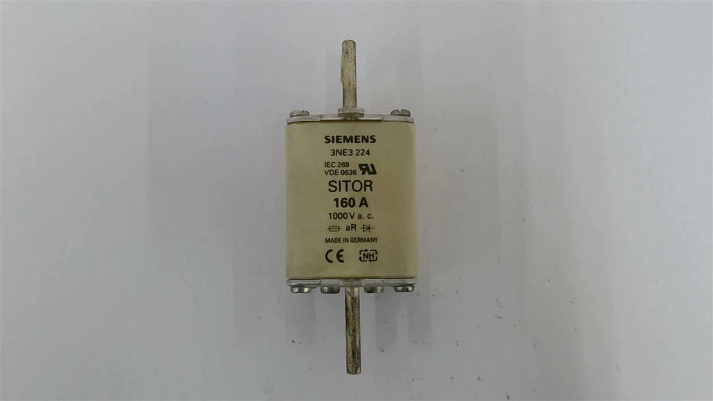 Siemens 3NE3 224 Sitor 160A Fuse