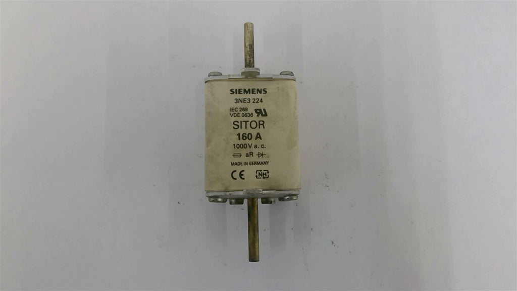 Siemens 3NE3 244 Sitor 160A Fuse 1000 VAC