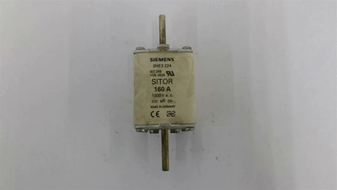 Siemens 3NE3 244 Sitor 160A Fuse 1000 VAC
