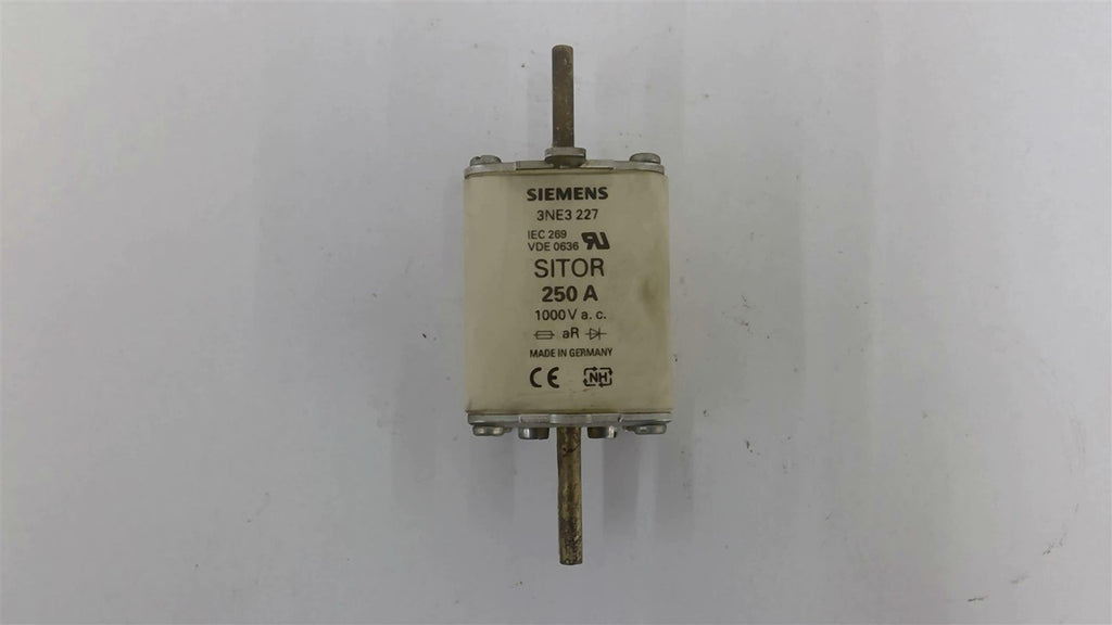 Siemens 3NE3227 Sitor 250A Fuse