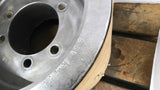 8-8V13.2J Pulley 8 Groove 8V Belt Width Uses a J Bushing