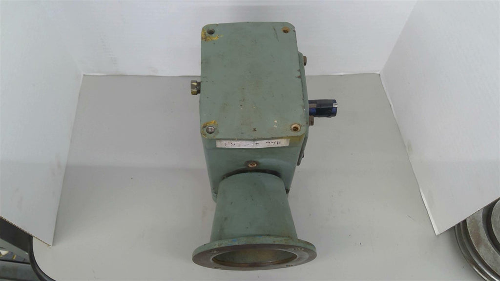 Hytrol 4A Right Angle Gear Reducer 20:1 Ratio