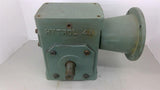 Hytrol 4A Left Angle Gear Reducer 20:1 Ratio