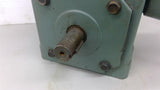 Hytrol 4A Left Angle Gear Reducer 20:1 Ratio