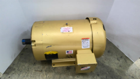 Baldor 0107554169 7.5hp AC Motor 1800rpm 4p 3ph 213TC 208-230/460v 60hz