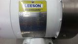 Leeson Washguard 112526.00 1/3Hp AC Motor 1800Rpm 4P Single Ph 56C 115/208-230V