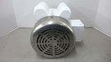 Leeson Washguard 112526.00 1/3Hp AC Motor 1800Rpm 4P Single Ph 56C 115/208-230V