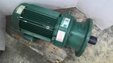 SM-Cyclo CHVM54135Y Gear Motor 5 HP 29:1 Ratio 1800 Rpm 4P 230/460 Volts