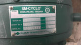SM-Cyclo CHVM54135Y Gear Motor 5 HP 29:1 Ratio 1800 Rpm 4P 230/460 Volts