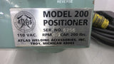 Atlas 200 Welding Positioner 0-9 Rpm 200 Cap