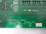 Ingersoll-Rand 39177027 Analog Barrier Terminal PCB Board
