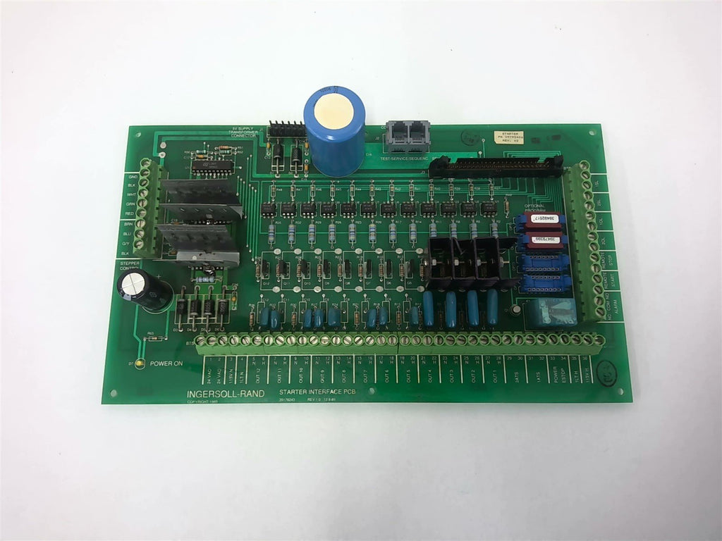 Ingersoll-Rand 39176243 Starter Interface PCB Board
