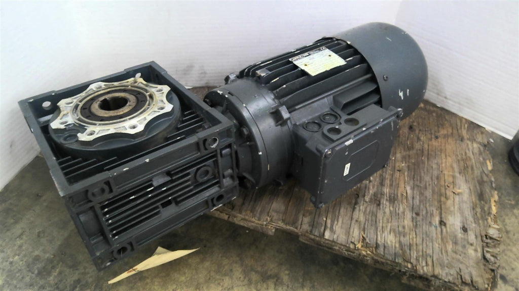 Liapple/Keb NA100B4 Gear Motor 10:1 Ratio 230 Vac 3.6 KW 1700 Rpm