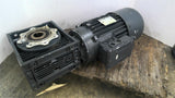 Liapple/Keb NA100B4 Gear Motor 10:1 Ratio 230 Vac 3.6 KW 1700 Rpm