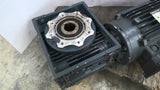 Liapple/Keb NA100B4 Gear Motor 10:1 Ratio 230 Vac 3.6 KW 1700 Rpm