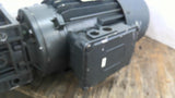 Liapple/Keb NA100B4 Gear Motor 10:1 Ratio 230 Vac 3.6 KW 1700 Rpm