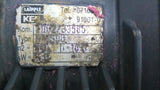 Liapple/Keb NA100B4 Gear Motor 10:1 Ratio 230 Vac 3.6 KW 1700 Rpm