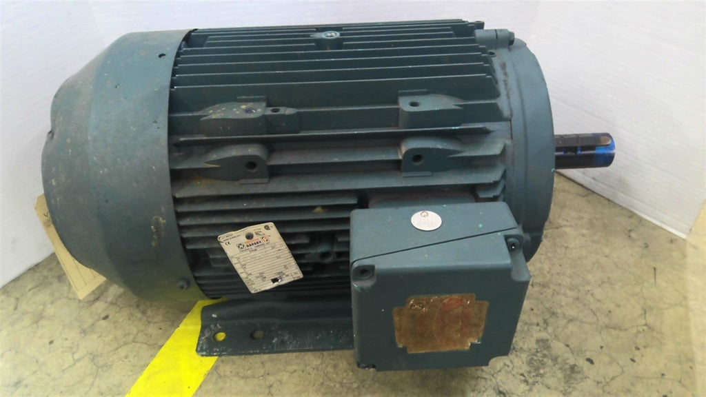 Brook Hansen ESC2050 15hp AC Motor 1800rpm 4p 3ph 230/460v TEFC 60hz W-DA160MJ