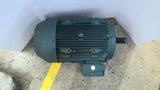 Brook Hansen ESC2050 15hp AC Motor 1800rpm 4p 3ph 230/460v TEFC 60hz W-DA160MJ