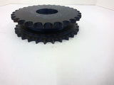 50B30 x 2.435 Sprocket 50 Chain double 30 Teeth
