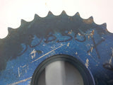 50B30 x 2.435 Sprocket 50 Chain double 30 Teeth
