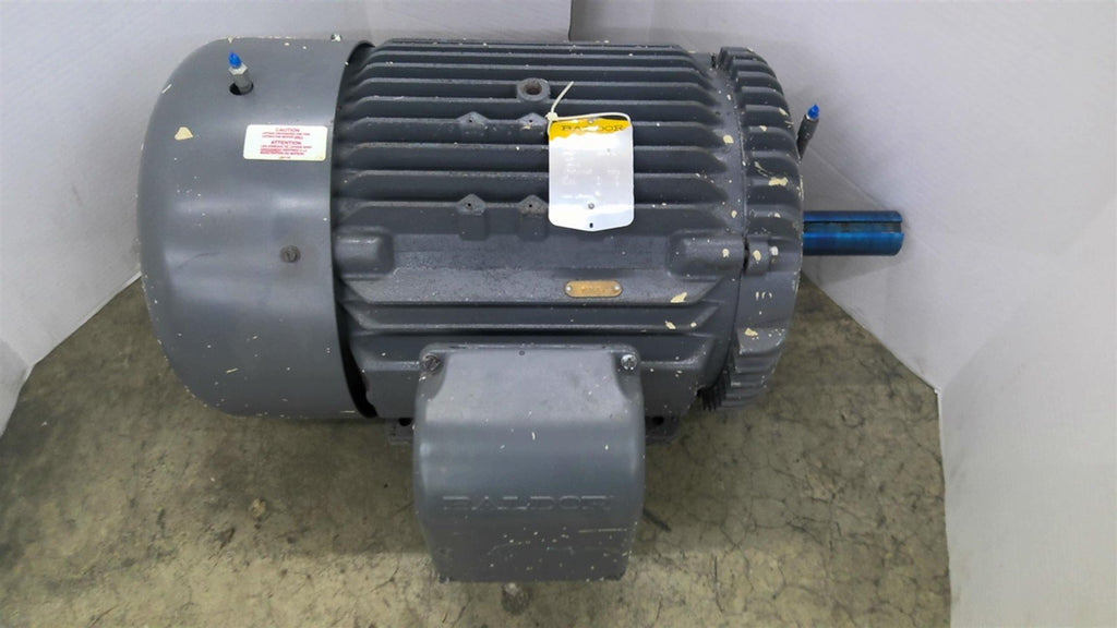 Baldor M1728T 20hp AC Motor 1800rpm 4p 3ph 286T 460v TEFC 60hz