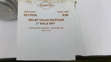 Alwitco X20 0312020 Relief Valve Muffler 2" Male NPT