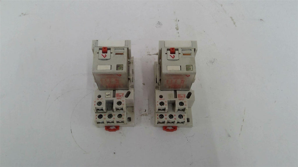 Veris Industries VMD3B-F120A Relay Lot Of 2