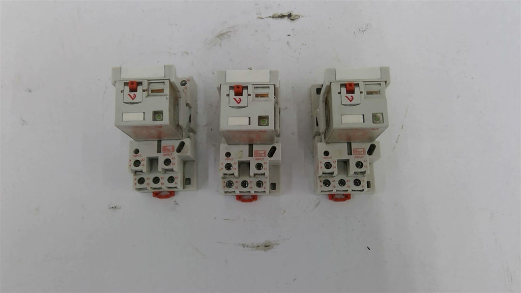 Veris Industries VMD3B-F120A Relay Lot Of 3