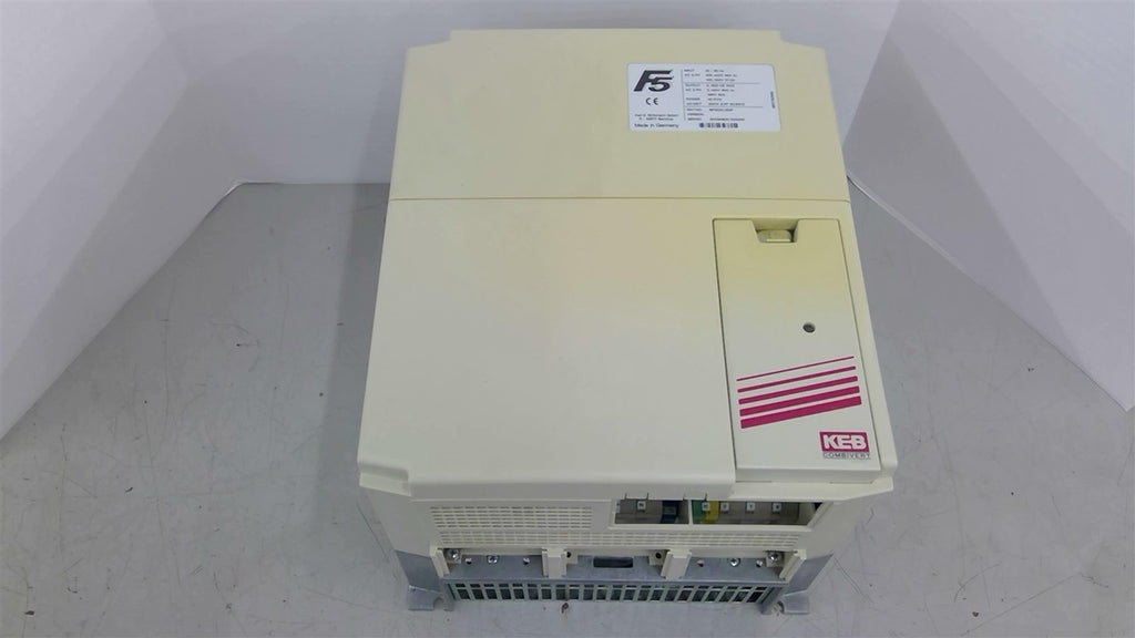 KEB Combivert F5 19F5G1H-350F Drive 52 Amp 42 KVA 480 Volts
