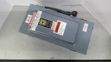 Square D HU362AWK Single Throw Non-Fusible Safety Switch 60 Amp 600 Volts