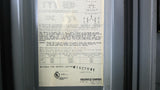 Square D HU362AWK Single Throw Non-Fusible Safety Switch 60 Amp 600 Volts