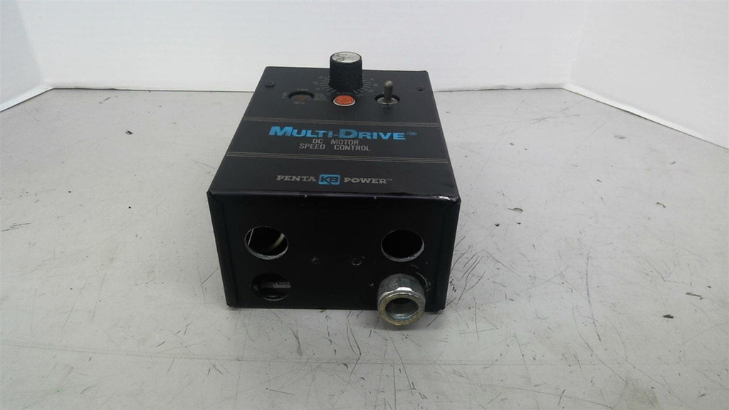 Penta Power Multi-Drive DC Motor Speed Control