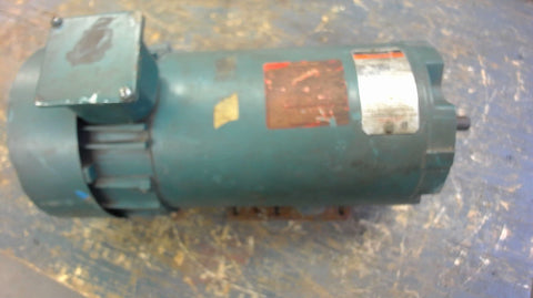 Reliance, T56H1120M-Wk, 1 Hp, 1725 Rpm, 180A Volts, 100/200 F Volts, Dc Motor