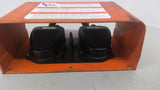 Line-Master S22-812 Full Twin Guard Along With 2 Clipper Foot Pedal 3C-30A2-S