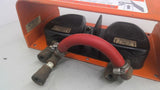 Line-Master S22-812 Full Twin Guard Along With 2 Clipper Foot Pedal 3C-30A2-S