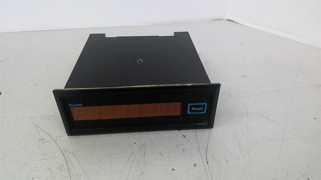 Durant 5881-400 Digital Screen Totalizer