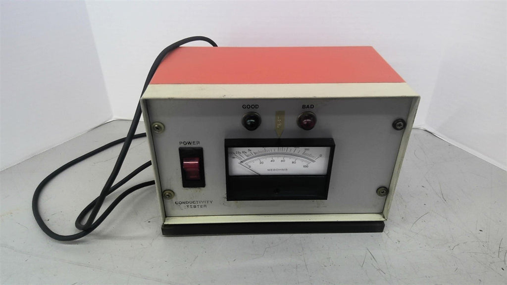 Conductivity Tester OHMS Meter