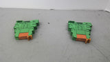 Phoenix PLC-BSC-24DC/1-1/ACT Relay module Lot of 2