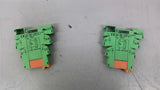 Phoenix PLC-BSC-24DC/1-1/ACT Relay module Lot of 2
